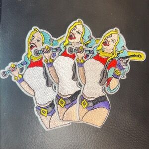 Harley Quinn Patches
